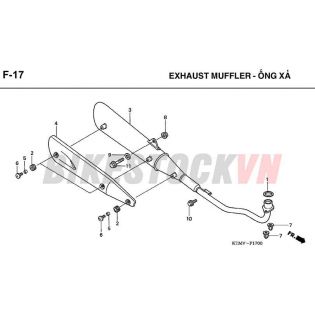 F-17_ỐNG XẢ